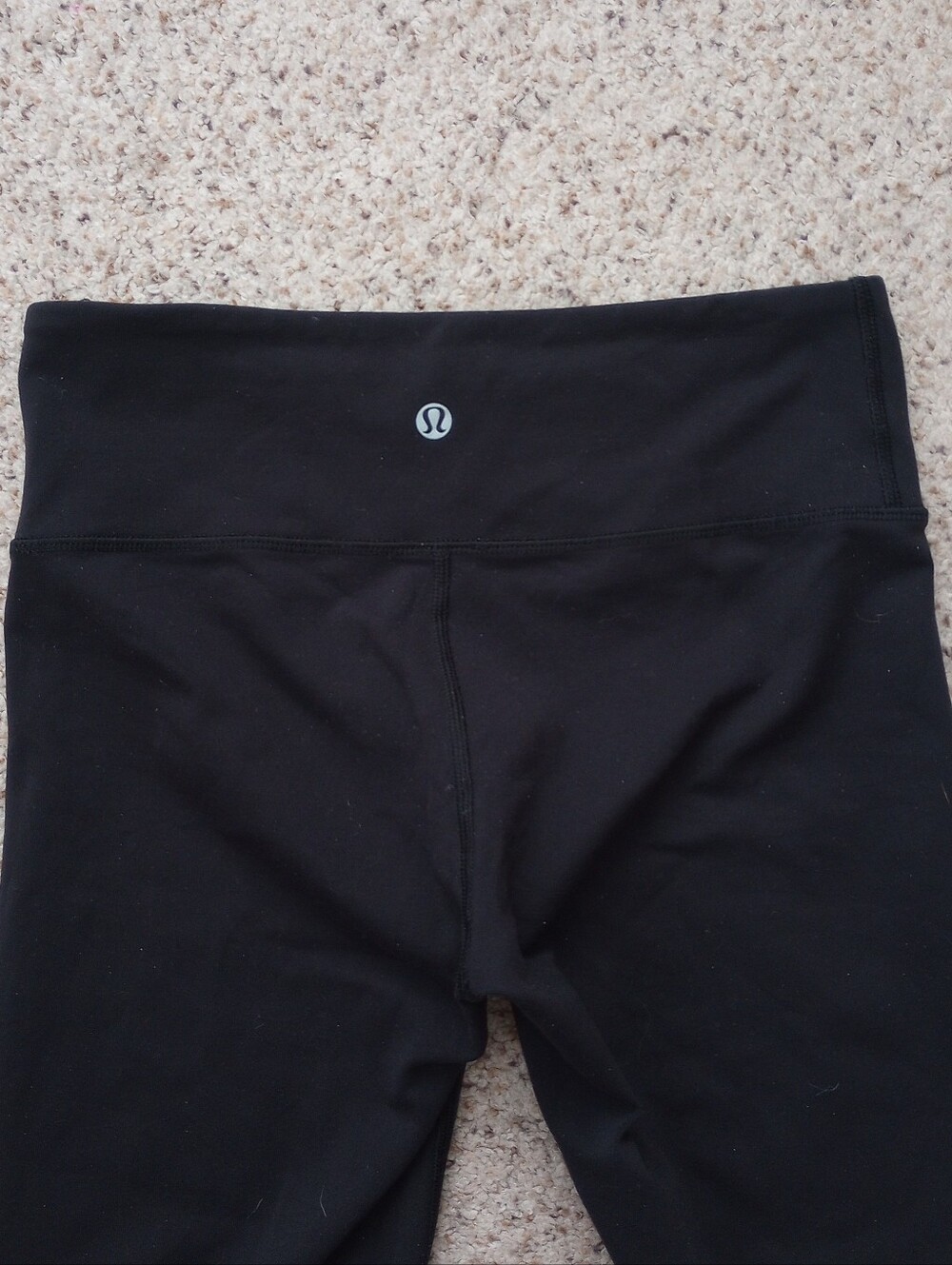 Lululemon Reversible Black Leggings Size 4